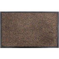 Jvl Admiral Barrier Doormat 50X80Cm Brown Set Of 2, Brown