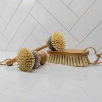 Jvl Bamboo Cleaning Essentials One Size, Brown