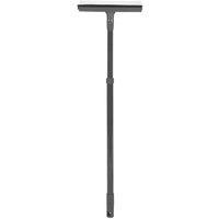 Jvl Rubber Squeegee Sponge Window Cleaner With Extendable Pole Grey Turquoise, Grey