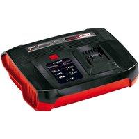 Einhell Power X-change 18V Battery Boost Charger 6A, Red