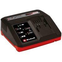 Einhell Power X-change 18V Battery Fast Charger 4A, Red