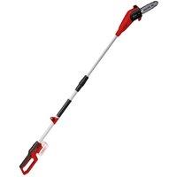 Einhell Power X-change Cordless High Reach Chainsaw Pruner Gc-lc 18 20 Li T-solo, Red