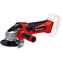 Einhell Power X-change Cordless Angle Grinder Tc-ag 18 115 Li-solo, Red