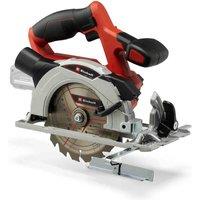 Einhell Power X-change Cordless Circular Saw 150Mm Te-cs 18 150 Li - Solo, Red
