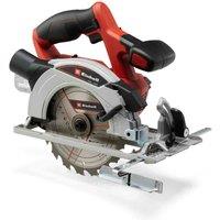 Einhell Power X-change Cordless Circular Saw 165Mm Te-cs 18 165-1 Li - Solo, Red