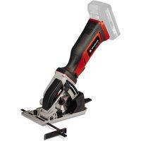 Einhell Power X-change Cordless Mini Circular Saw 89Mm Te-cs 18 89 Li - Solo, Red