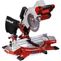 Einhell Power X-change Cordless Mitre Saw 210Mm 18V Te-ms 18 210 Li-solo, Red
