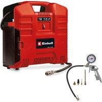 Einhell Power X-change Cordless Portable Compressor 36V Te-ac 36 8 Li Of Set-solo, Red