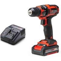 Einhell Power X-change Cordless Drill 35Nm Kit Tc-cd 18 35 Li 1X1.5 Ah , Red