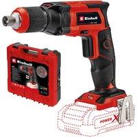 Einhell Power X-change Cordless Drywall Screwdriver Te-dy 18 Li-solo, Red
