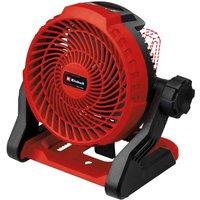 Einhell Power X-change Cordless Fan Ge-cf 18 2200 Li, Red