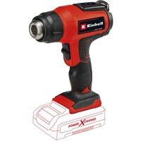 Einhell Power X-change Cordless Heat Gun Te-ha 18 Li - Solo, Red