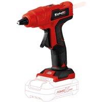 Einhell Power X-change Cordless Hot Glue Gun Te-cg 18 Li - Solo, Red