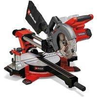 Einhell Power X-change Cordless Sliding Mitre Saw Te-sm 36 210 Li - Solo, Red