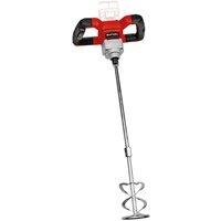 Einhell Power X-change Cordless Paint And Mortar Mixer Te-mx 18 Li - Solo, Red
