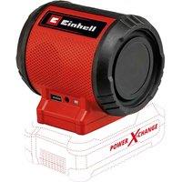 Einhell Power X-change Cordless Speaker Tc-sr 18 Li Bt - Solo, Red
