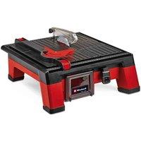 Einhell Power X-change Cordless Tile Cutting Machine Te-tc 18 115 Li-solo, Red