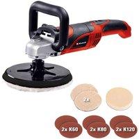 Einhell Polishing And Sanding Machine Cc-po 1100 1 E, Red