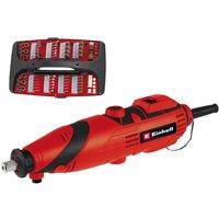 Einhell Grinding And Engraving Rotary Tool Tc-mg 135 E, Red