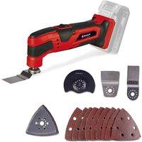 Einhell Power X-change Cordless Multifunctional Tool Tc-mg 18 Li-solo, Red