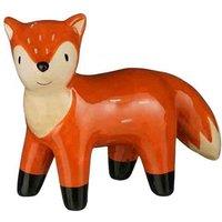 House of Seasons Fox Decoration, Orange