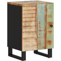 vidaXL Bathroom Cabinet 38x33x58 cm Solid Wood Reclaimed