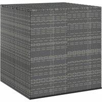 vidaXL Garden Cushion Box 100x97.5x104 cm Grey, Grey