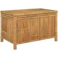 vidaXL Garden Storage Box 90x52x55cm Bamboo, Brown