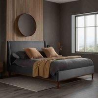Birlea 135cm Lincoln Bed Grey, Grey