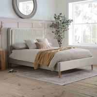 Birlea 135cm Angelica Bed, Cream