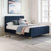 Birlea 150cm Glinda Bed, Blue