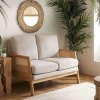 Birlea Ida 2 Seater Sofa, White