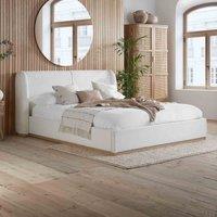 Birlea 135cm Eden Bed White, White