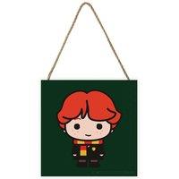 Pyramid International Harry Potter ron Chibi Wooden Block, Multi