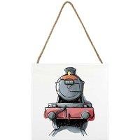Pyramid International Harry Potter the Hogwarts Express Wooden Block, Multi