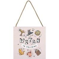 Pyramid International Harry Potter witch In Training Wooden Block, Multi