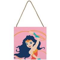 Pyramid International Wonder Woman lasso Wooden Block, Multi