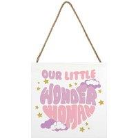 Pyramid International Wonder Woman little Wooden Block, Multi