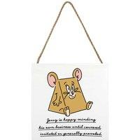 Pyramid International Tom And Jerry own Business Wooden Block, Multi