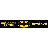 Pyramid International Batman welcome To The Batcave Wooden Sign, Multi