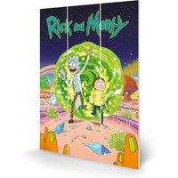 Pyramid International Rick And Morty portal , Multi