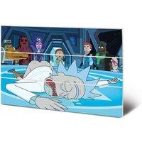 Pyramid International Rick And Morty vindicators Micro Wood, Multi