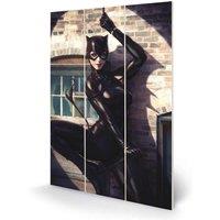 Pyramid International Catwoman spot Light Micro Wood, Multi