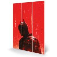 Pyramid International The Batman rain Micro Wood, Multi