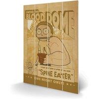 Pyramid International Rick And Morty enter The Blood Dome Small Wood, Multi