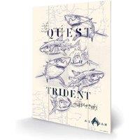 Pyramid International Aquaman quest For The Trident , Multi