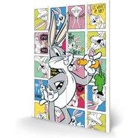 Pyramid International Looney Tunes bugs Bunny Panels Small Wood, Multi