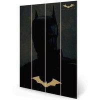 Pyramid International The Batman dark Small Wood, Multi