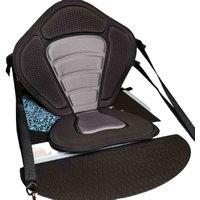 Samuel Alexander Foldable Deluxe SUP Chair with Storage Compartment for Stand Up Paddle Boards, Black