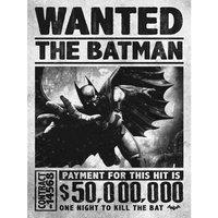 Batman Arkham Origins wanted 40X50, Multi